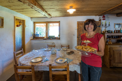 L'Ecrin de Violette, Chambres et table d'hôtes