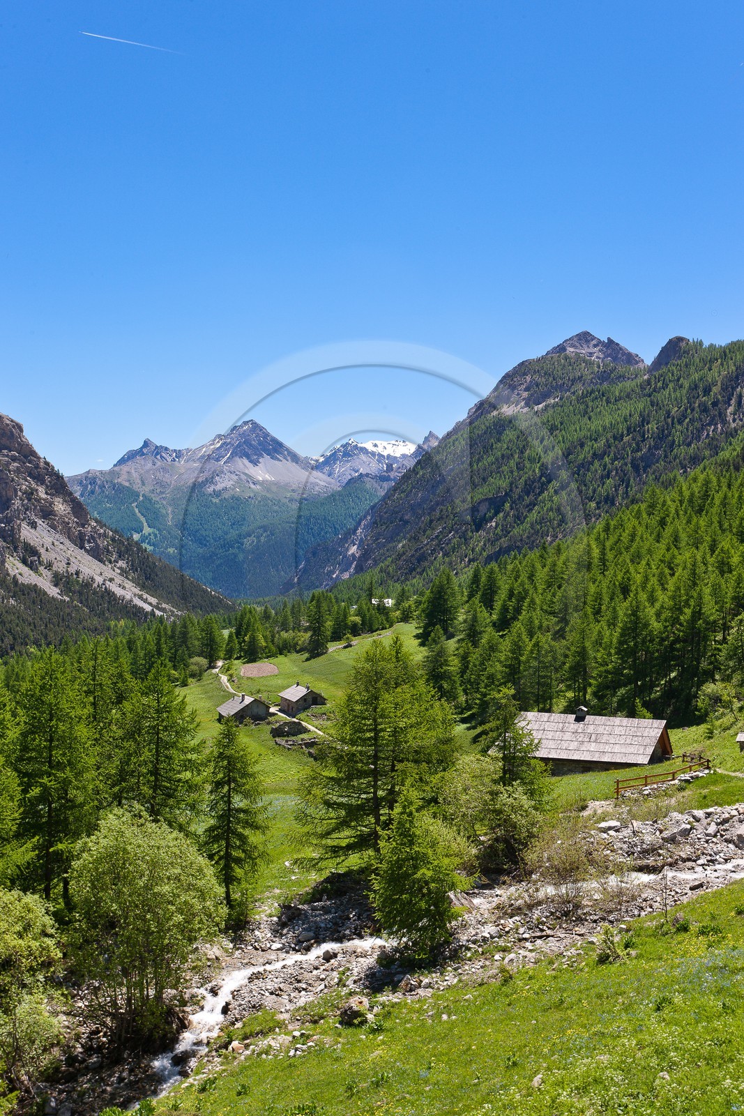 Les Granges de la Vallée Etroite, (Valle Stretta en italien)
