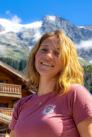 Laëtitia Duperthuy accompagnatrice en montagne