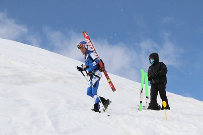 Ski Ecrins 2014, 1ère traversée des Écrins, course de ski alpinisme