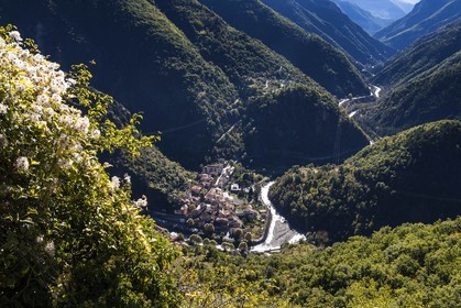 Vallée de la Tinée, Saint-Sauveur-sur-Tinée