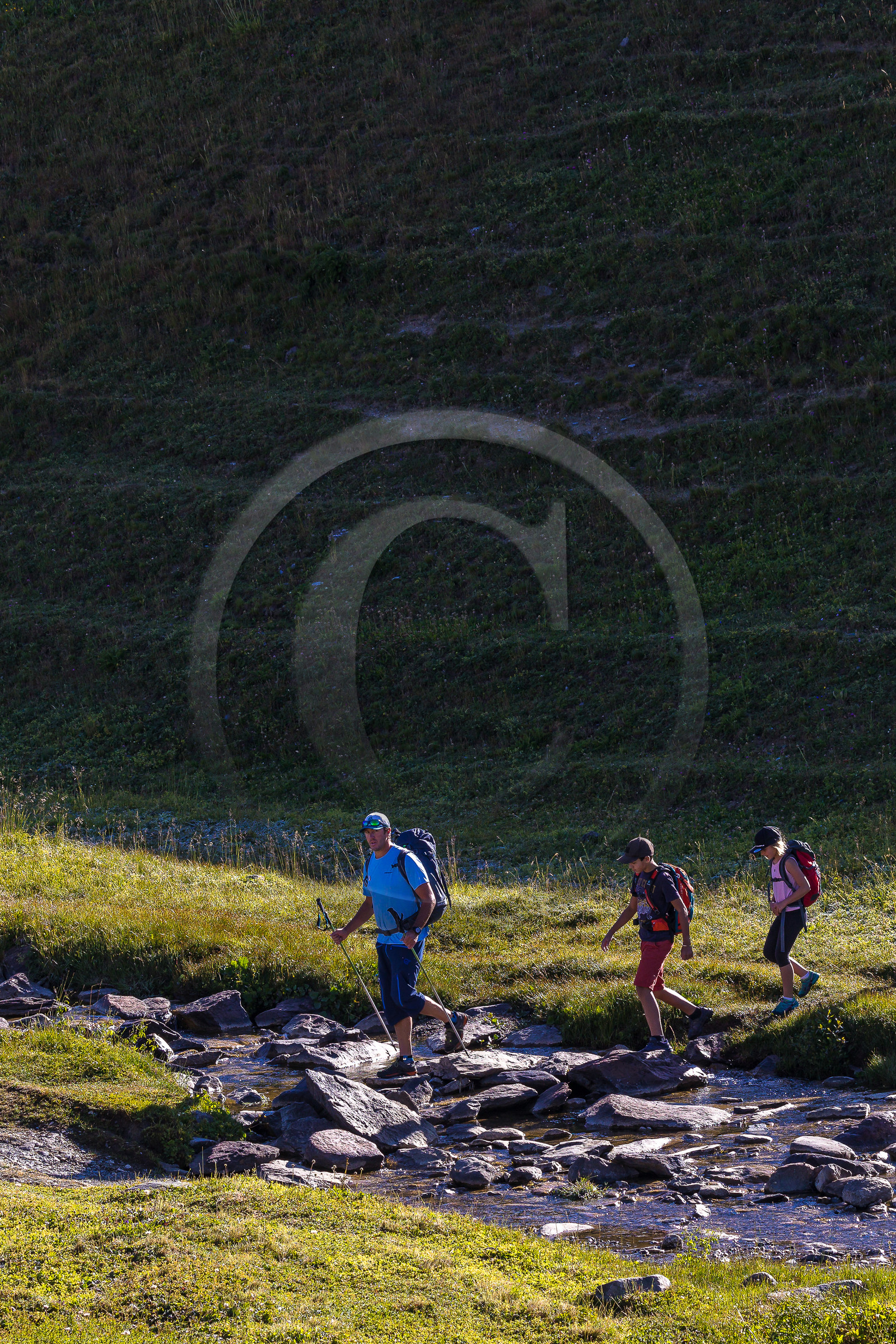 Plateau d'Emparis, randonnée pédestre