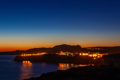 Bonifacio la nuit
