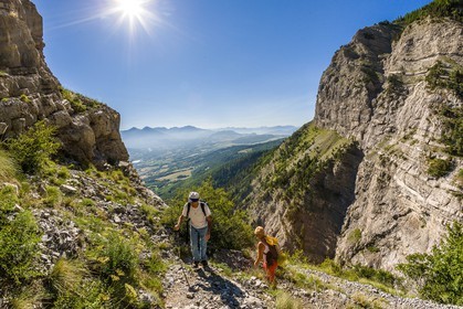 Vallée du Champsaur,  La Fare-en-Champsaur, randonnée de Moutet