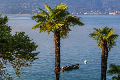 Verbania, pêcheur