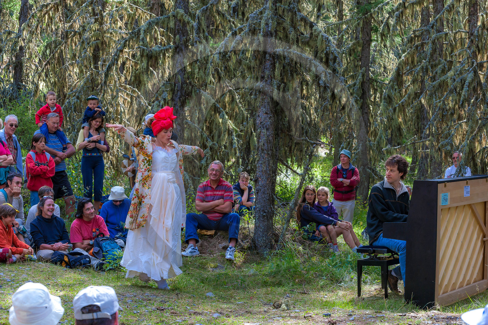 Festival de Chaillol, Davis Saliamonas (piano)