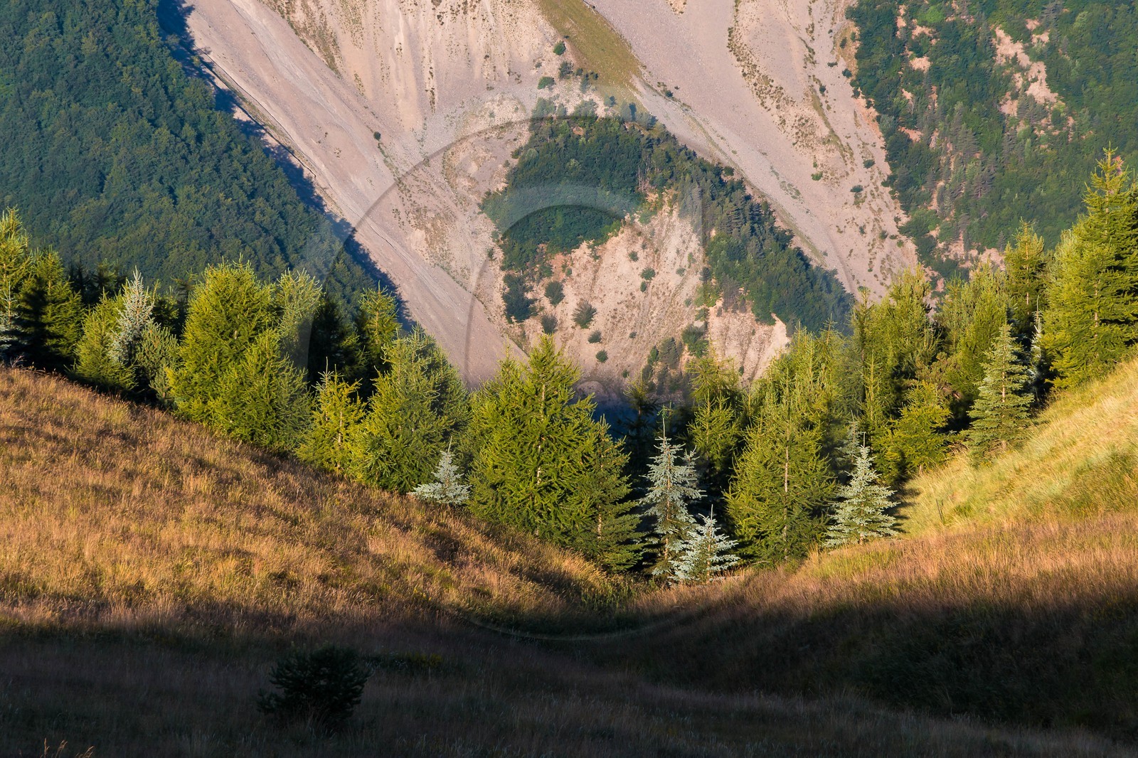 Montagne du Gau , les Clots