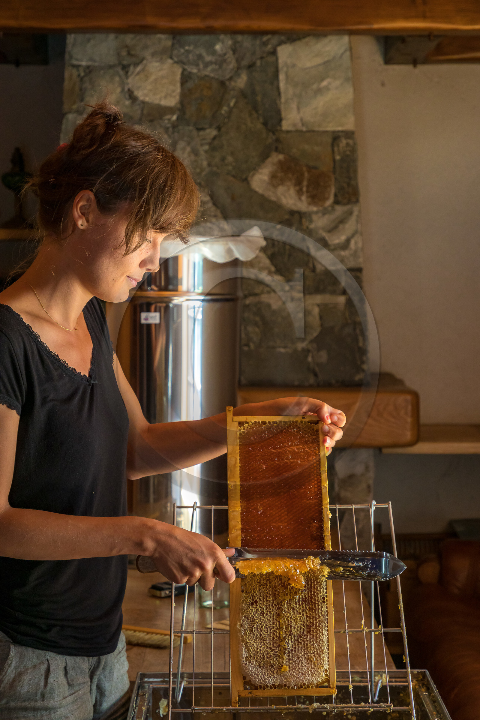 Margaux et Didier Pissard, apiculteurs