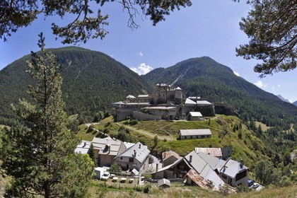 Fort Queyras, Château-Queyras