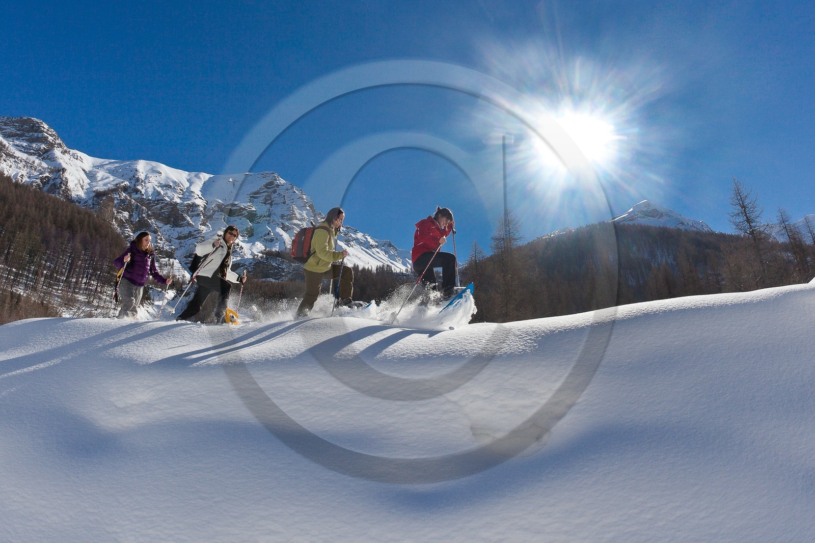 Randonnée raquettes