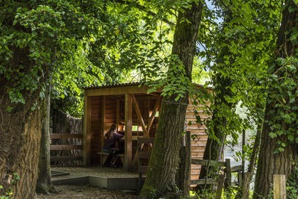 ENS de l'Isère, bois de la Bâtie