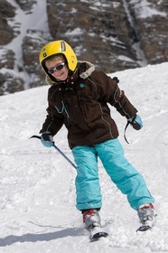 Ski piste enfant