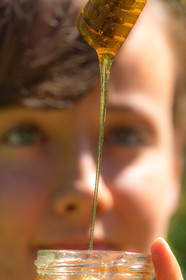 Margaux and Didier Pissard, beekeepers