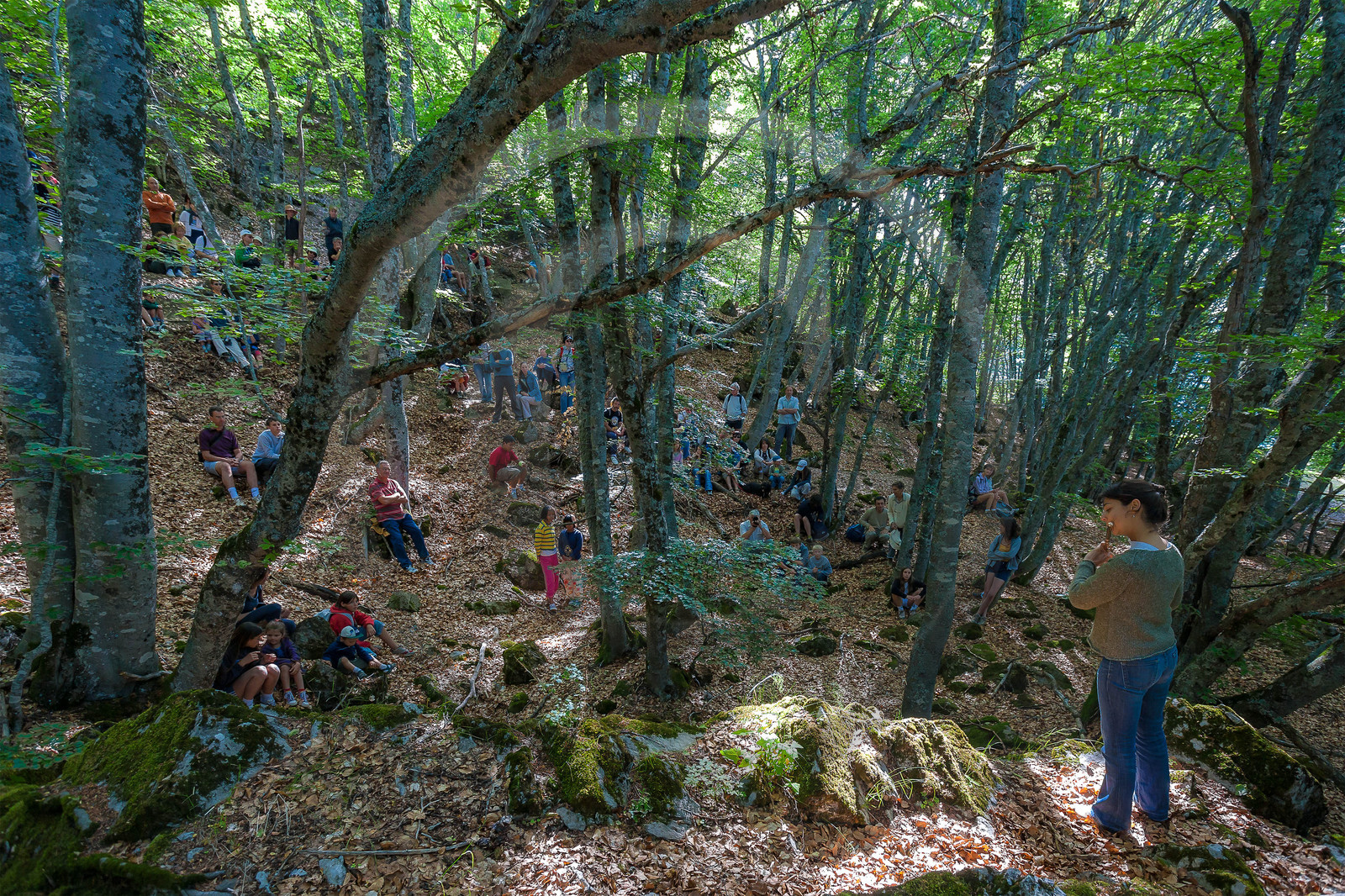Festival de Chaillol, Sabrina Maaroufi (flûte)
