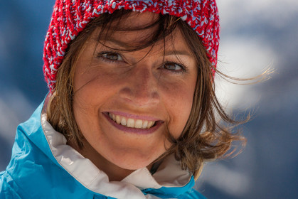 Après-ski portrait