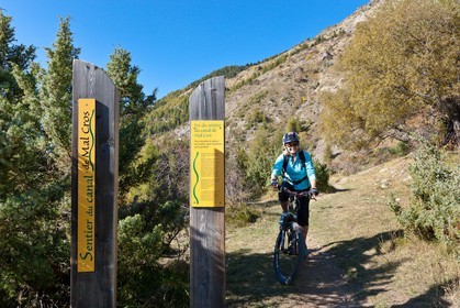 Randonnée VTT chemin du canal de Mal-Cros