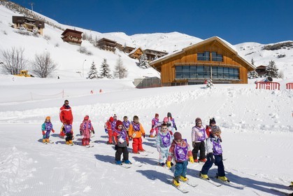 Station de ski d'Orcières 1850, Petite Ourse, Jardin des neiges