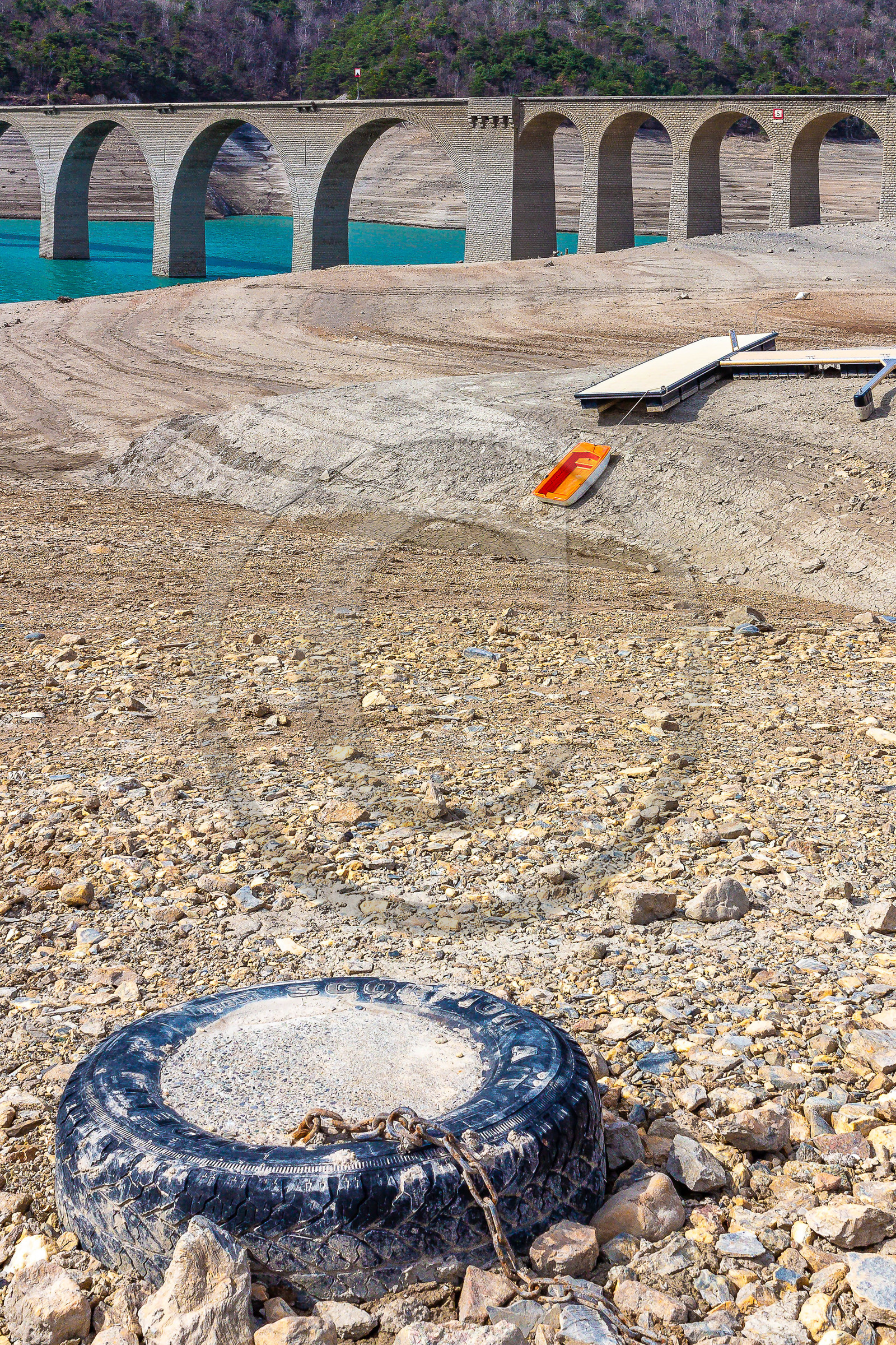 Chanteloube, viaduc de Chanteloube