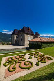 Château et jardins du Touvet