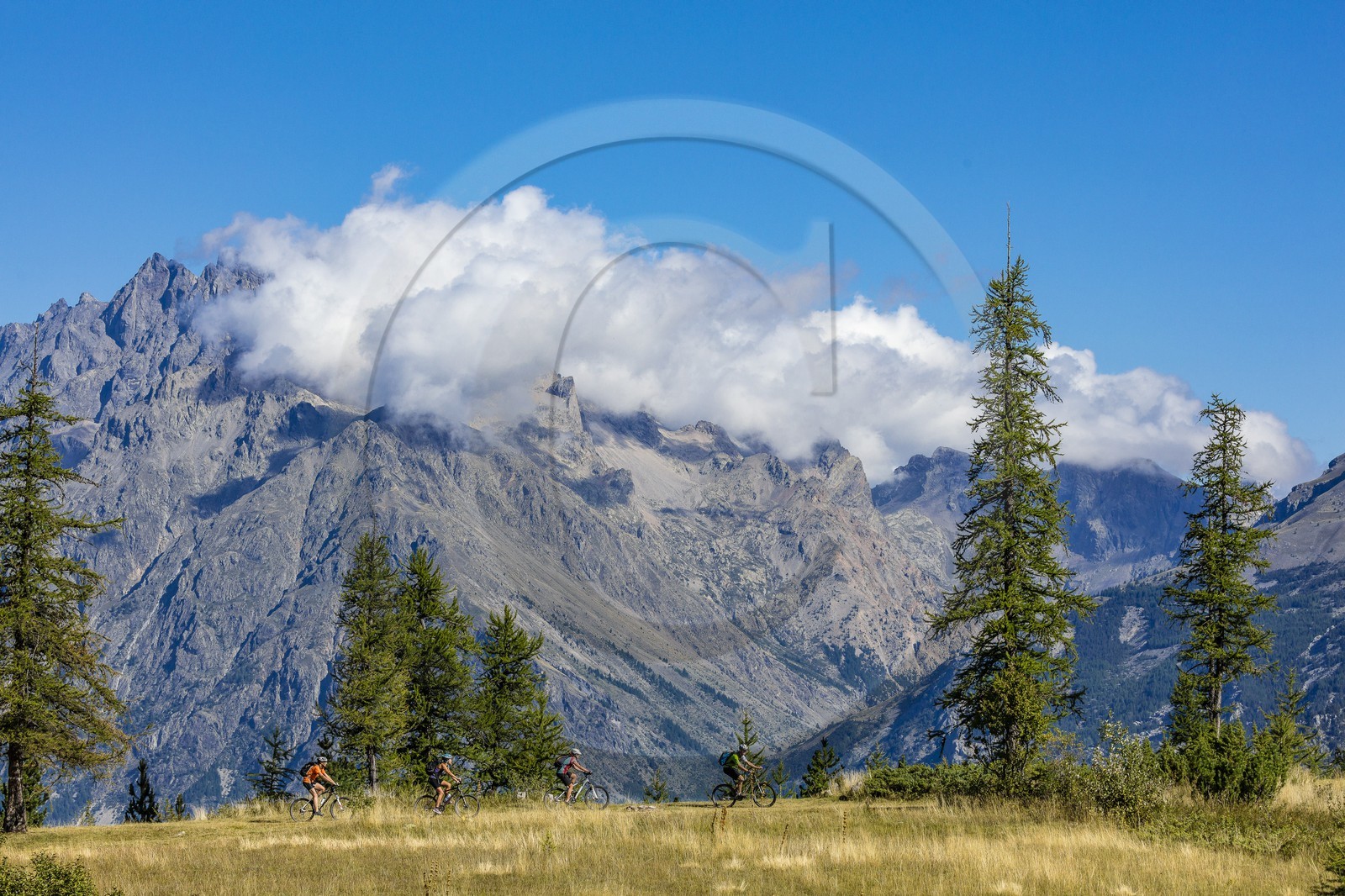 VTT Grand tour des Ecrins