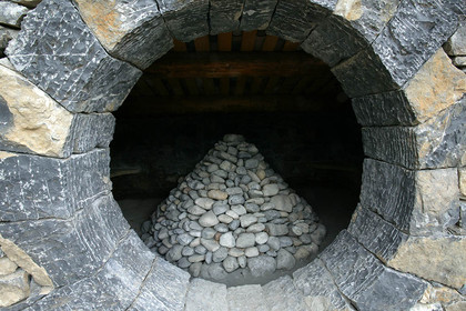 Refuge d'Art  Les Bains Thermaux d'Andy Goldsworthy