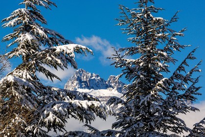 Pays de Serre-Ponçon, Réallon et les Aiguilles de Chabrières