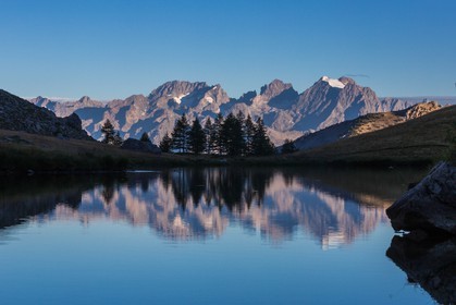 Saint-Crépin, Lac du Lauzet