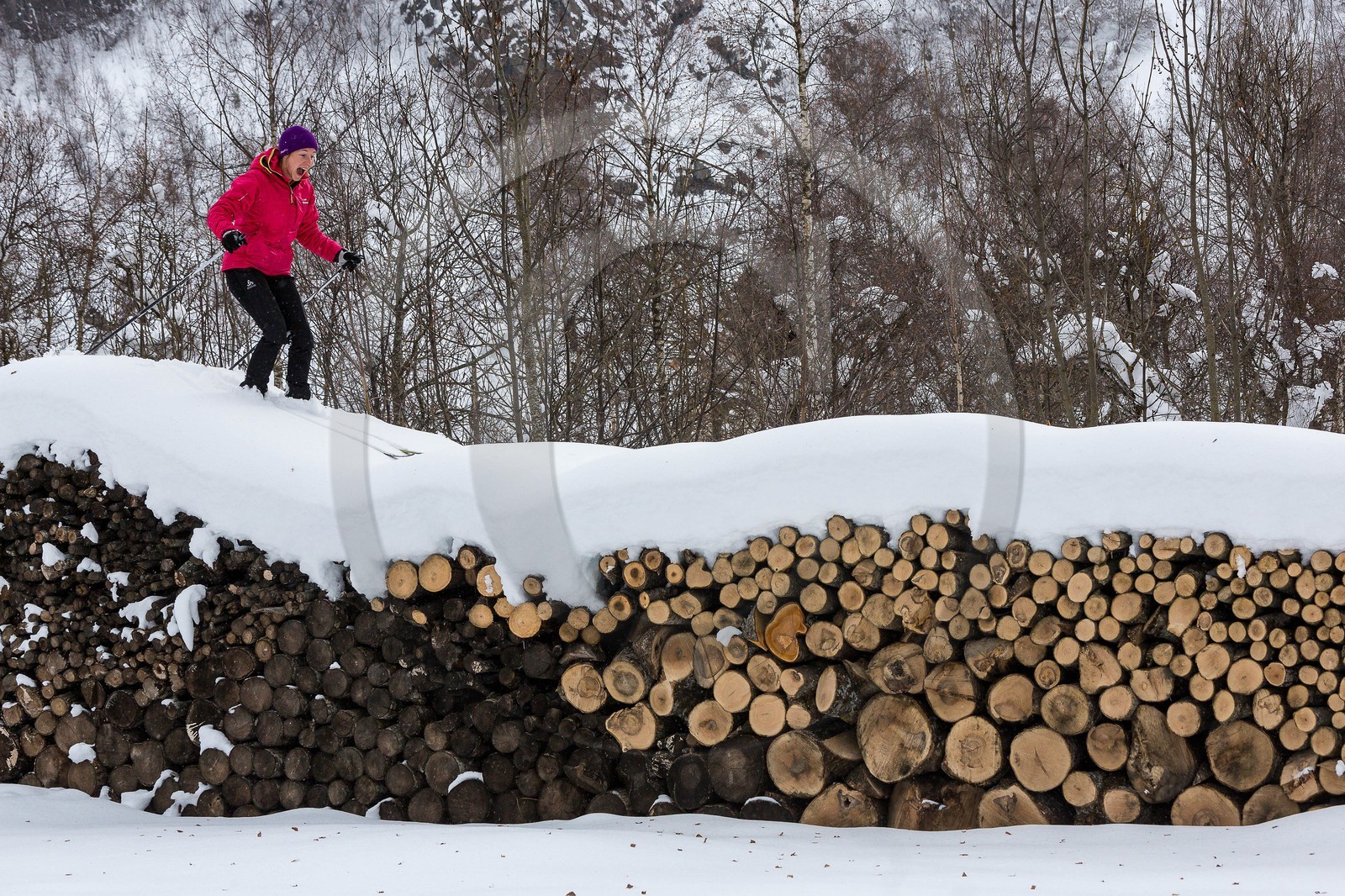 La Chapelle-en-Valgaudemar, ski nordique