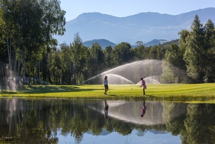 Barcelonnette, Golf de Bois-Chenu