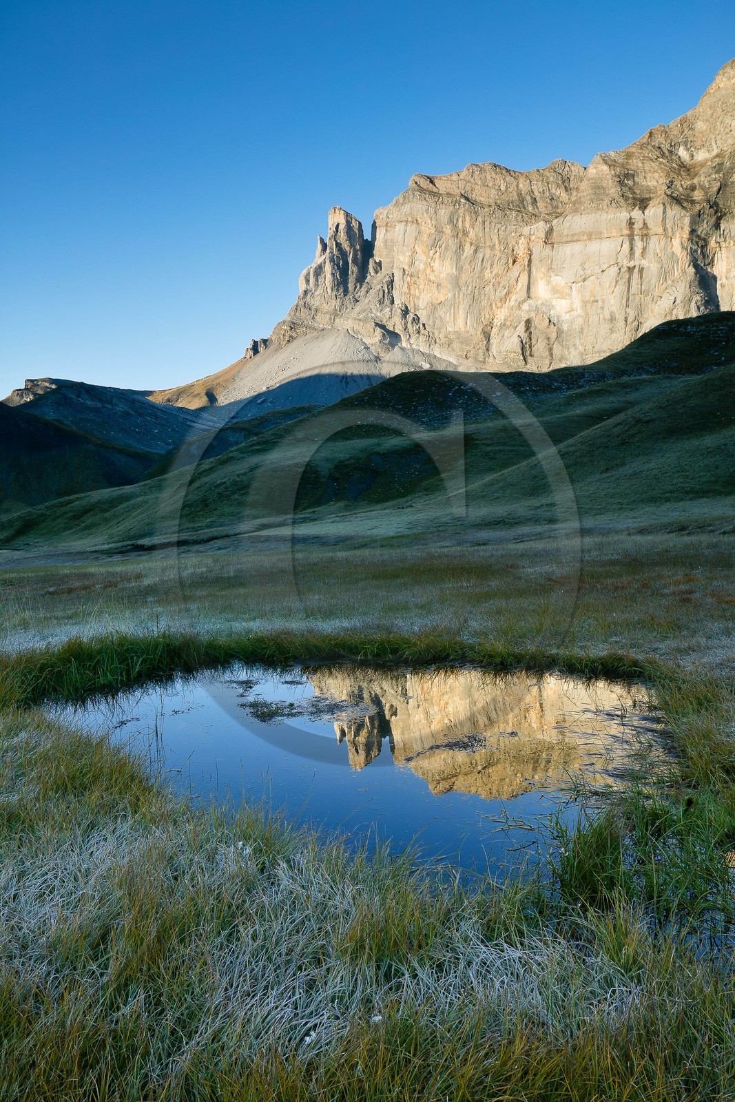 Réserve naturelle de Sixt-Passy, Lac d'Anterne et les Fiz