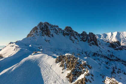 Pays de Serre-Ponçon, Réallon et les Aiguilles de Chabrières