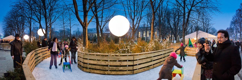 Le sentier de glace se positionne cette année comme l'élèment