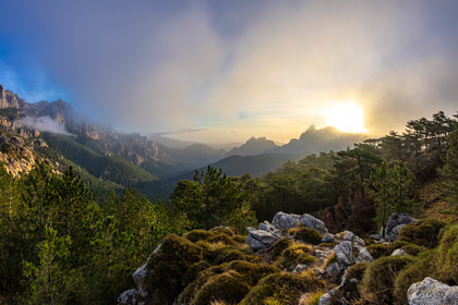 Les Aiguilles de Bavella (forchi di Bavedda )