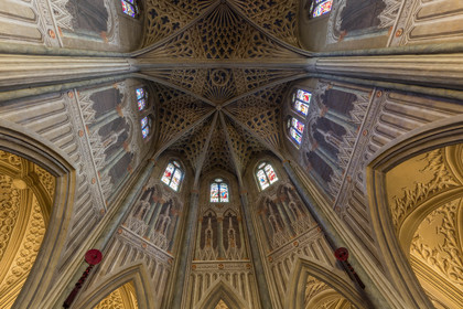Cathédrale Saint-François-de-Sales de Chambéry, Peintures en trompe-l'œil