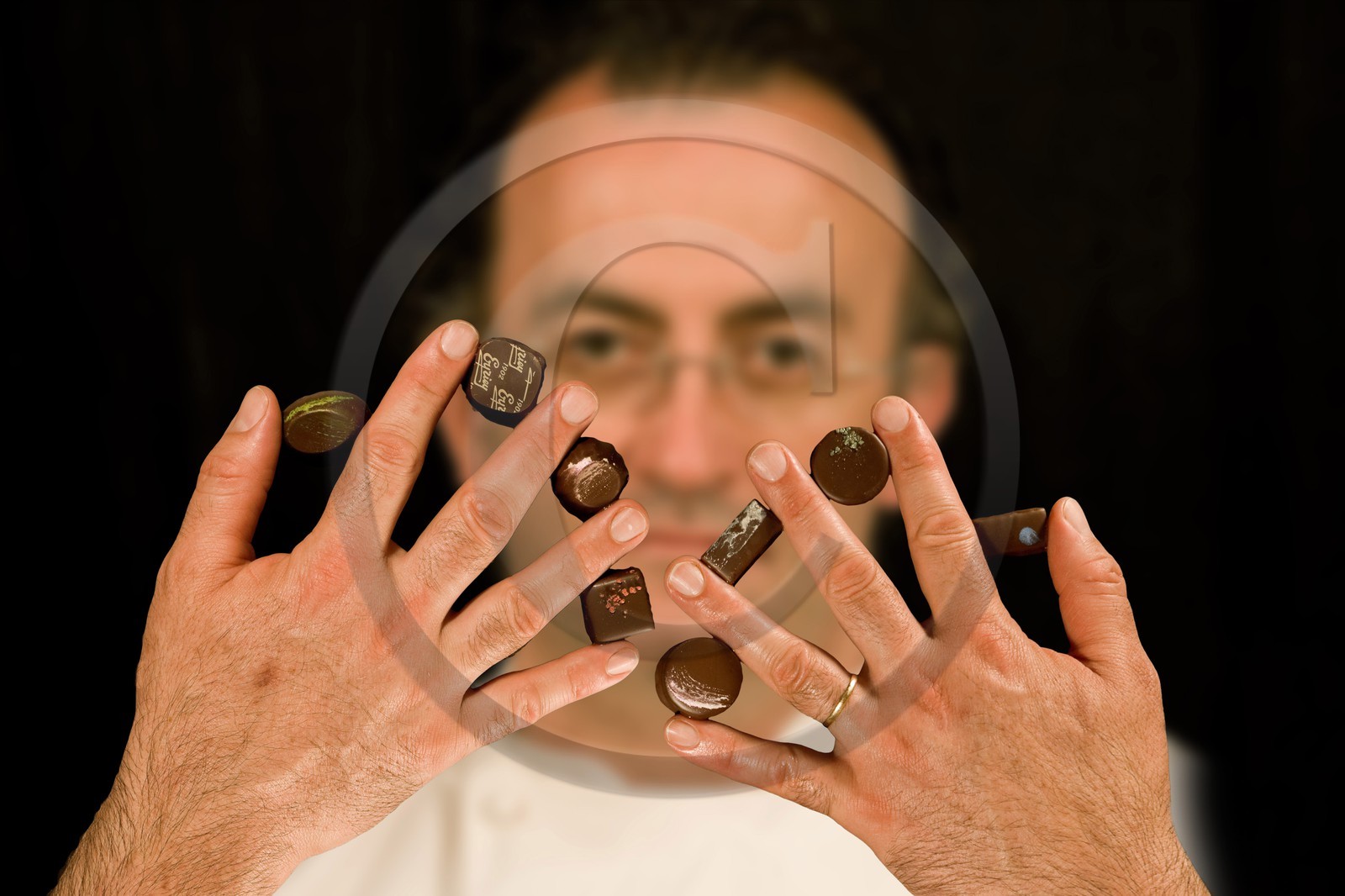 Luc Eyriey, Maître chocolatier à Embrun