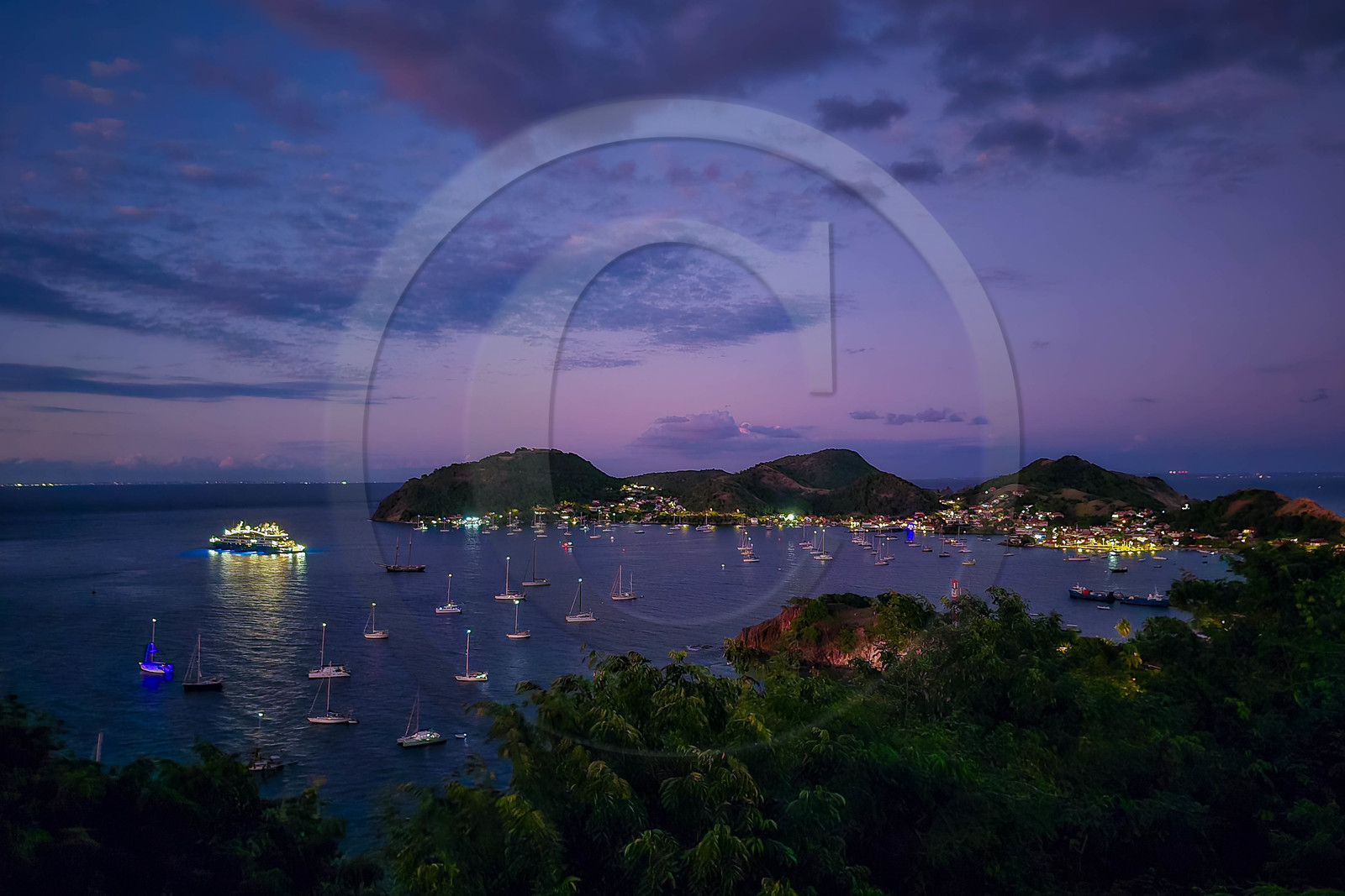 Archipel des Saintes, Terre-de-Haut, Guadeloupe