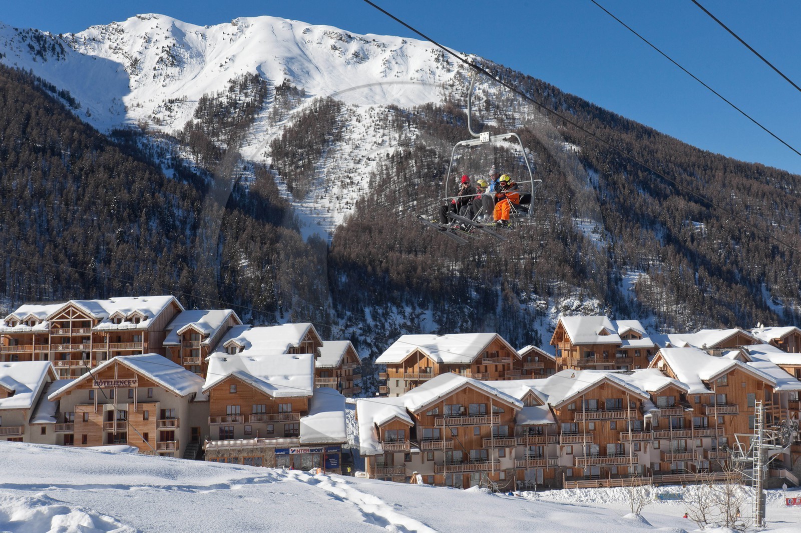 Les Orres 1800, Bois Méan 1800