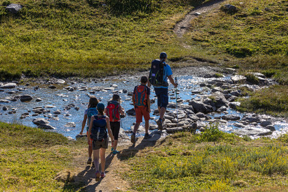 Plateau d'Emparis, randonnée pédestre