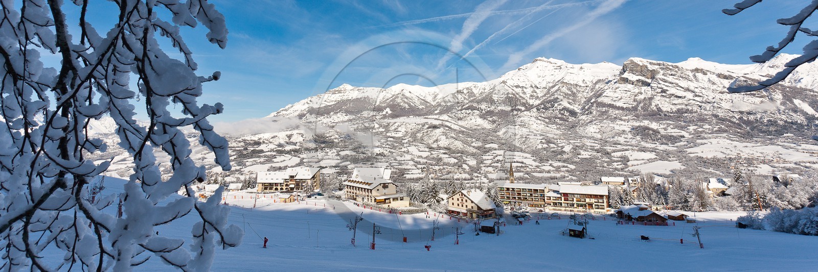 Saint-Léger-les Mélèzes