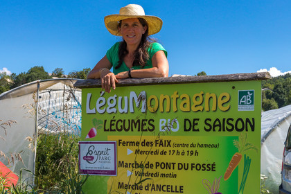 Sylvie Jaussaud et  Bertille Gieu, Maraîchères bio