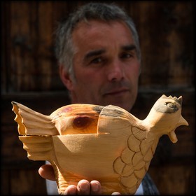 Atelier du Chapoteur, Fabrice  Personnaz, sculpteur