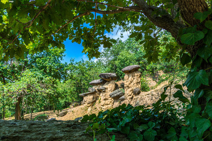 Valle Maira, Villar San Costanzo, Riserva Naturale Ciciu del Villar