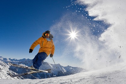 Ski snowpark