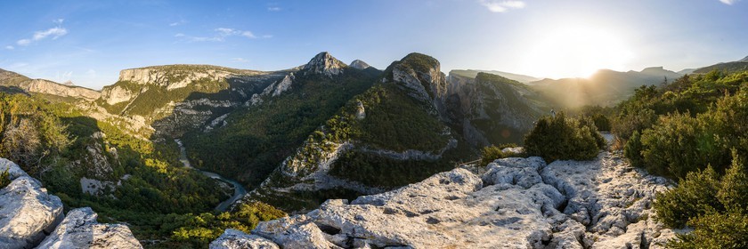 Parc Naturel Régional du Verdon, Gorges du Verdon,  Point subli