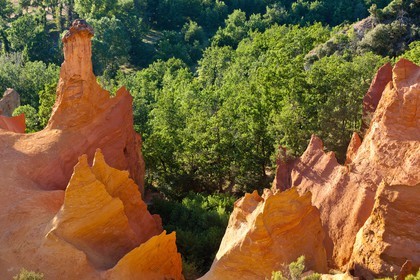 Colorado provensal, les ocres de Rustrel