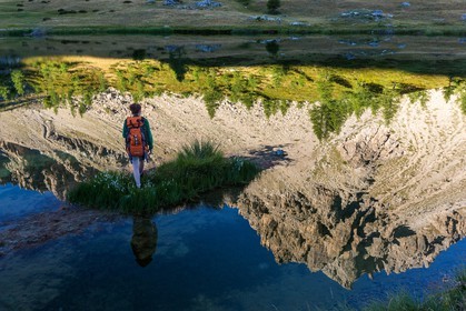 Saint-Crépin, Lac du Lauzet