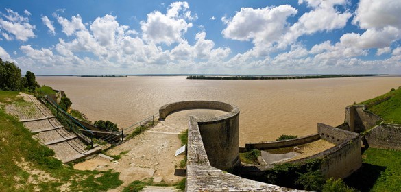 Blaye, Fortifications Vauban inscrites au patrimoine mondial de l'humanité