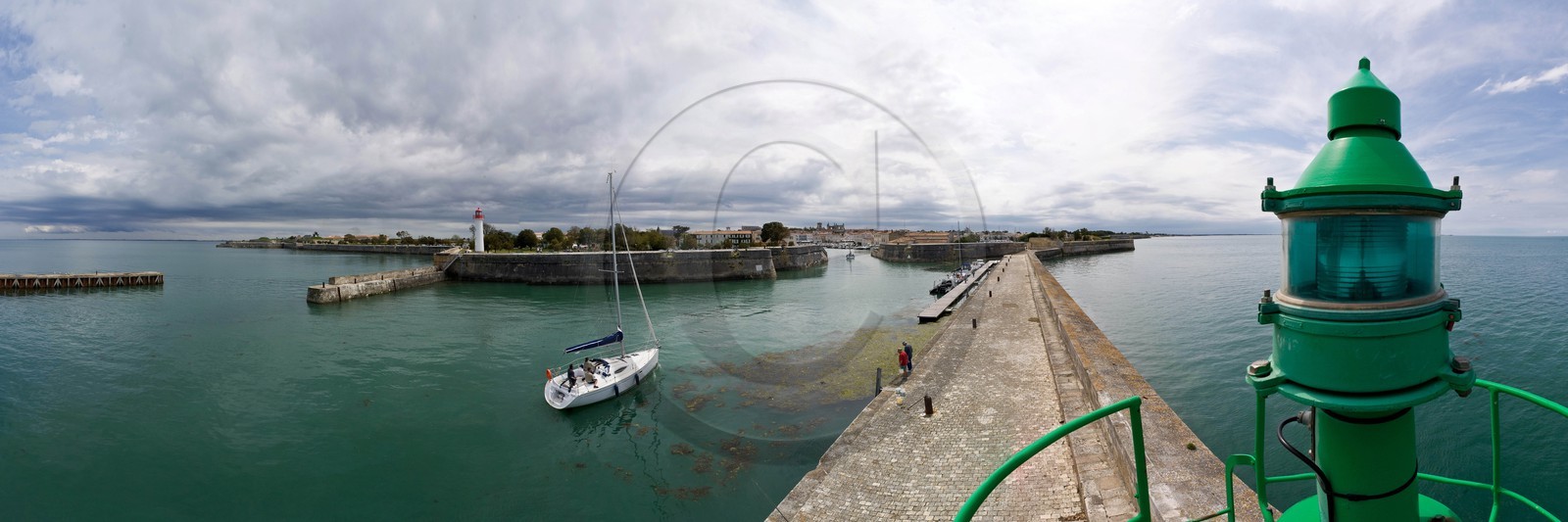 Saint-Martin-de-Ré, Fortifications Vauban inscrites au patrimoi