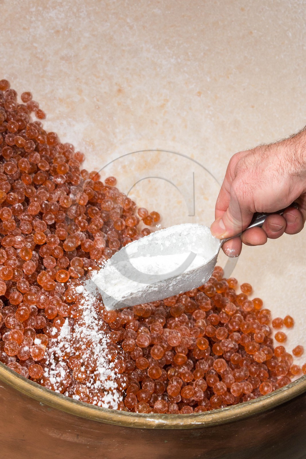 Confiserie Alpine, Christophe Zana