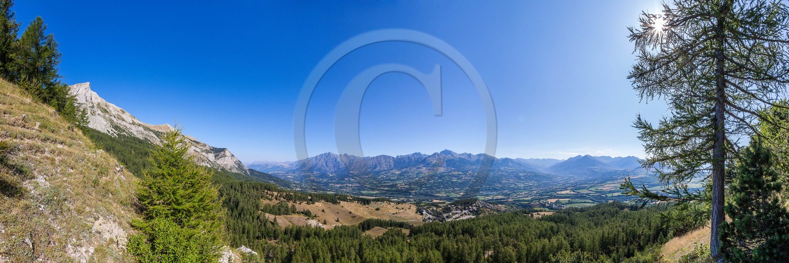 Vallée du Champsaur, Laye le bocage et Le Vieux Chaillol